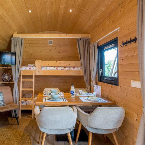 Chalet 4 personen - Polderlodge