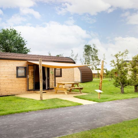 Chalet 4 personen - Polderlodge