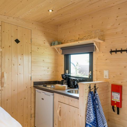 Chalet 4 personen - Polderlodge