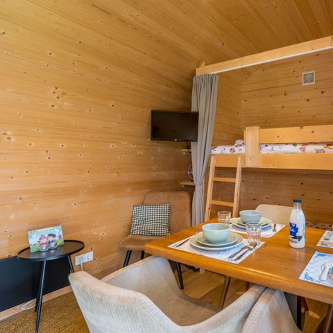 Chalet 4 personen - Polderlodge