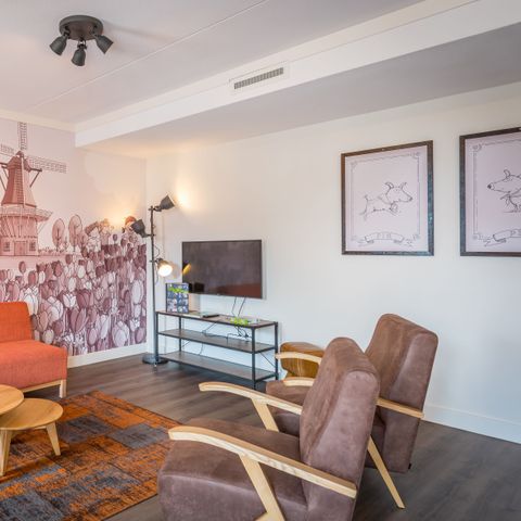 VAKANTIEHUIS 10 personen - Luxe Dorpsstraat Pim de Hond 