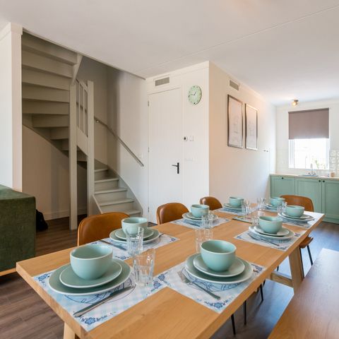 VAKANTIEHUIS 8 personen - Luxe Dorpsstraat Rosa de Koe