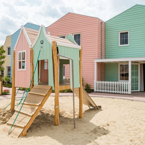 VAKANTIEHUIS 8 personen - Luxe Dorpsstraat Rosa de Koe