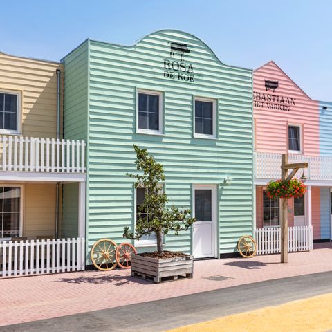 VAKANTIEHUIS 8 personen - Luxe Dorpsstraat Rosa de Koe