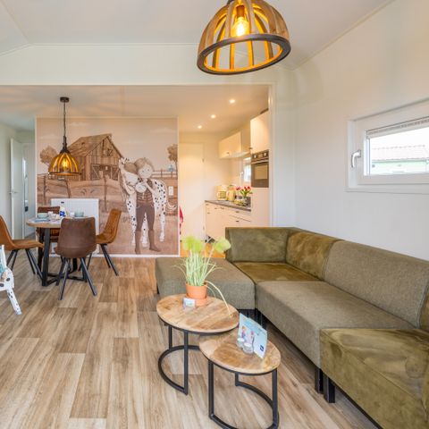 LODGE 4 personen - Lodge Stip de Pony