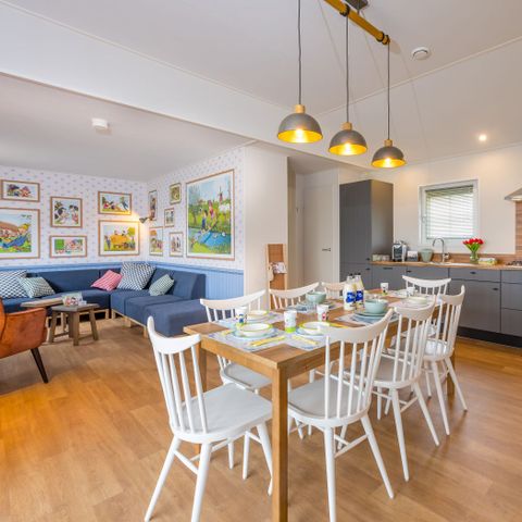 VAKANTIEHUIS 8 personen - Luxe Fien & Teun Boerderijtje