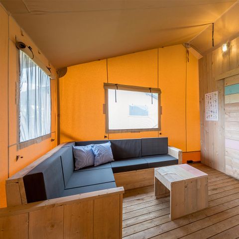 Safaritent 6 personen - Avonturentent