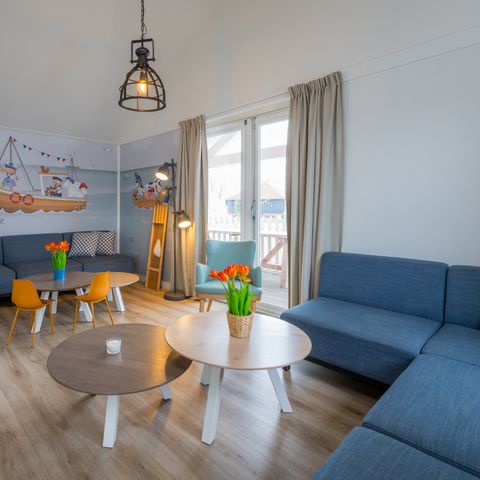 VAKANTIEHUIS 10 personen - Fien & Teun Schippersvilla