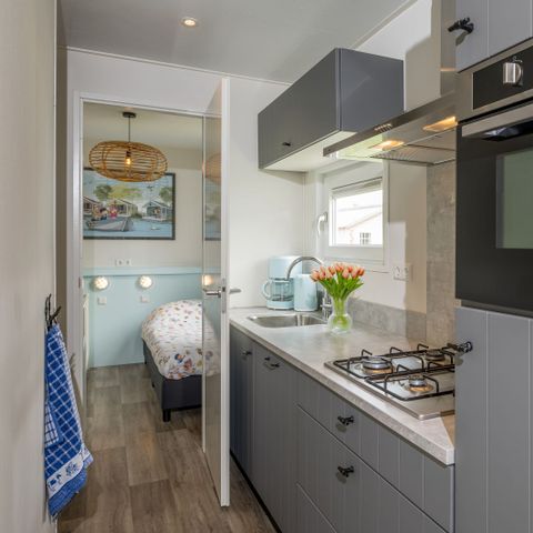 Bungalow 6 personen - Fien & Teun Schippershuisje 6p incl. babybed