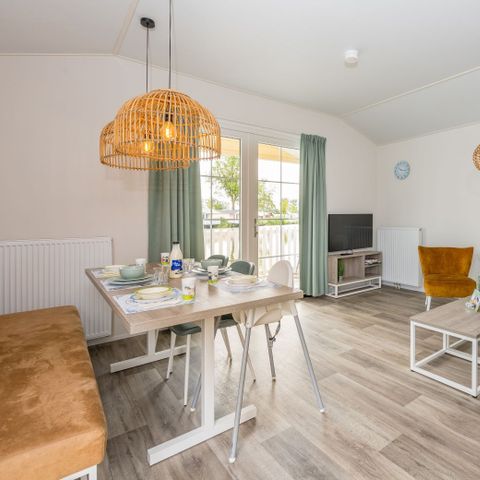 Bungalow 6 personen - Fien & Teun Schippershuisje 6p incl. babybed