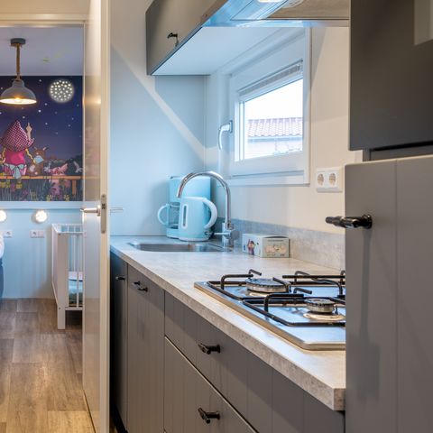 Bungalow 6 personen - Fien & Teun Schippershuisje incl. babybed