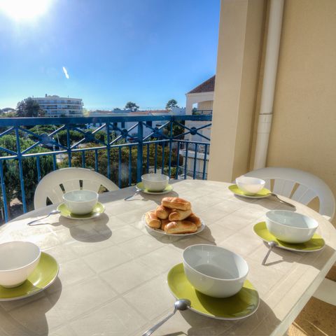 Appartement 6 personen - 6p Parc de Pontaillac