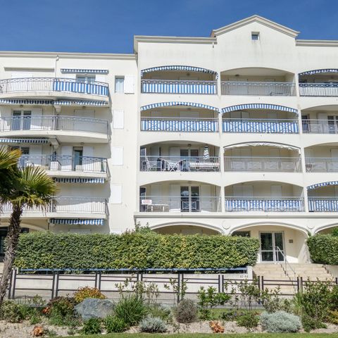 Appartement 4 personen - 4p Parc de Pontaillac 2*