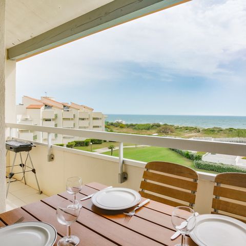 Appartement 4 personen - 4p Les Goelettes