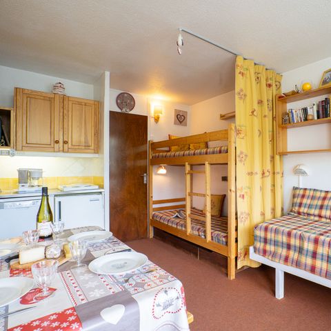 Studio 4 personen - Studio Les Combes