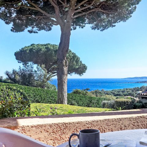 Appartement 4 personen - Coteaux de la Nartelle 2*