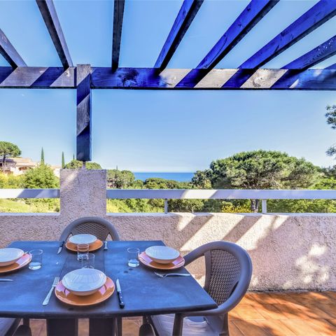 Appartement 6 personen - Coteaux de la Nartelle 3*