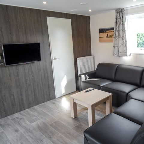 Stacaravan 6 personen - stacaravan/chalet Duinlodge