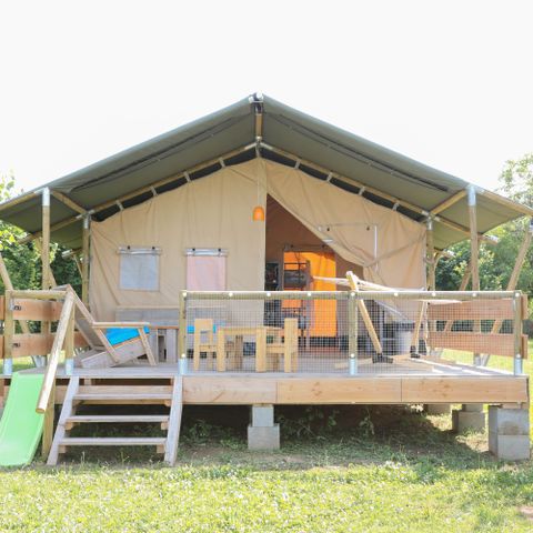 Safaritent 4 personen - Lodge Standard