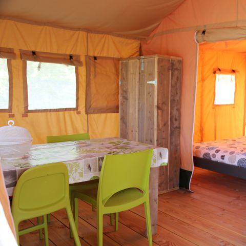 Safaritent 4 personen - Lodge Standard