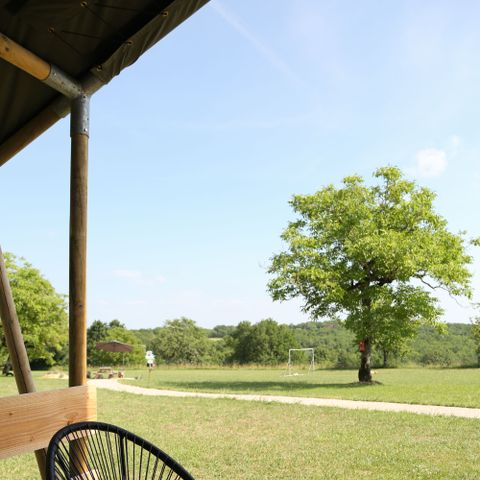 Safaritent 5 personen - Safarilodge Prestige (max. 2 adults)