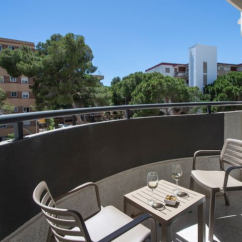 Hotelkamer 2 personen - Tweepersoonskamer - Balkon