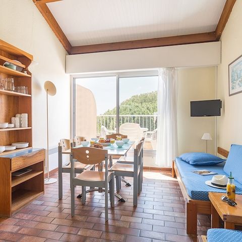 Appartement 6 personen - Duplex Standard Eco X6H