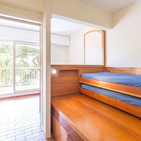 Appartement 6 personen - Duplex Standard Eco X6H