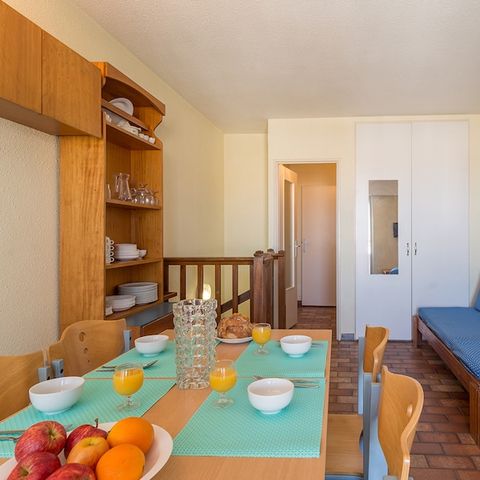 Appartement 6 personen - 1 slaapkamer - 1 slaapgedeelte - Uitzicht op de haven