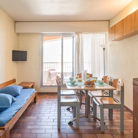 Appartement 6 personen - 1 slaapkamer - 1 slaapgedeelte - Uitzicht op de haven