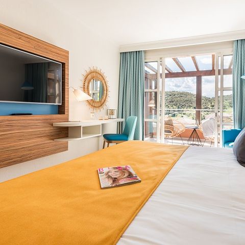 Hotelkamer 2 personen - Double - Terrace or balcony