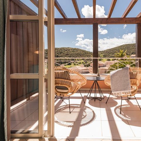 Hotelkamer 2 personen - Double - Terrace or balcony