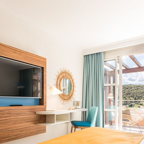 Hotelkamer 2 personen - Double - Terrace or balcony