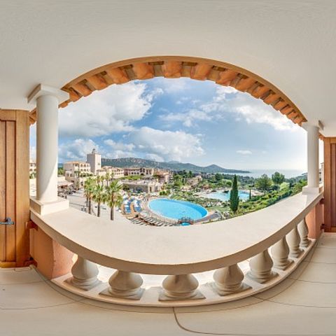 Hotelkamer 2 personen - Double - Terrace or balcony - Sea view