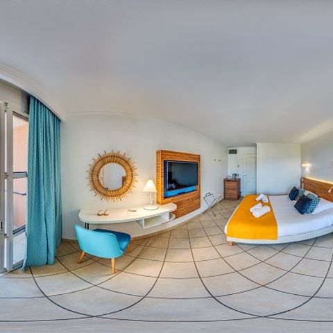 Hotelkamer 2 personen - Double - Terrace or balcony - Sea view