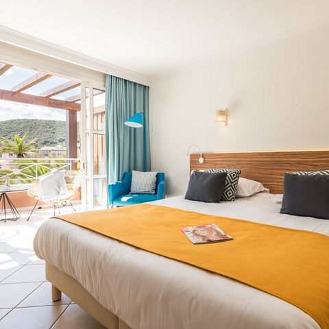 Hotelkamer 2 personen - Double - Terrace or balcony
