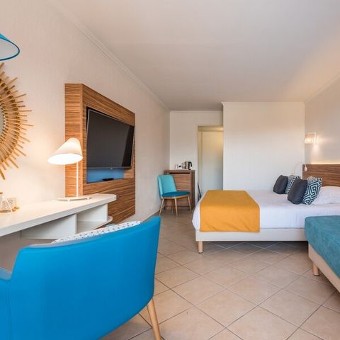 Hotelkamer 3 personen - Triple - Terrace or balcony