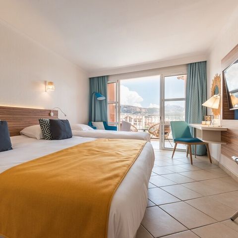 Hotelkamer 3 personen - Triple - Terrace or balcony - Sea view