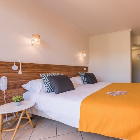 Hotelkamer 4 personen - Quadruple - 1 sleeping - Alcove - Terrace or balcony
