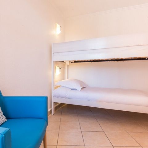 Hotelkamer 4 personen - Quadruple - 1 sleeping - Alcove - Terrace or balcony