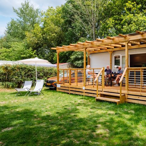 Bungalow 4 personen - Cottage Next Midi