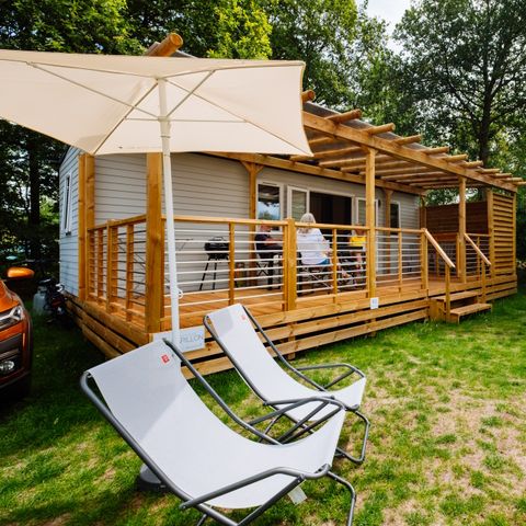 Bungalow 4 personen - Cottage Next Midi