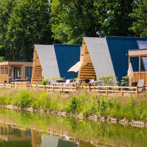 LODGE 4 personen - Lodge Luxury Hottub Cabin