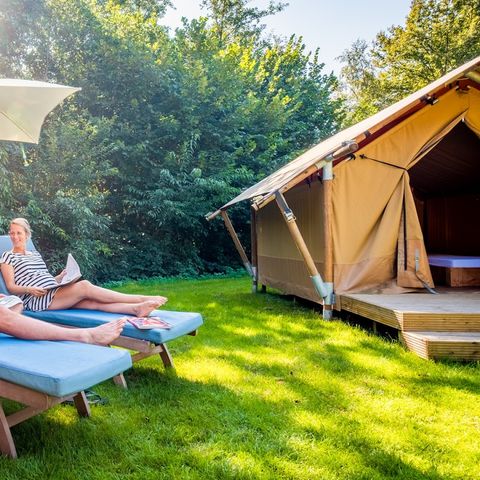 Safaritent 8 personen - Safaritent Premium