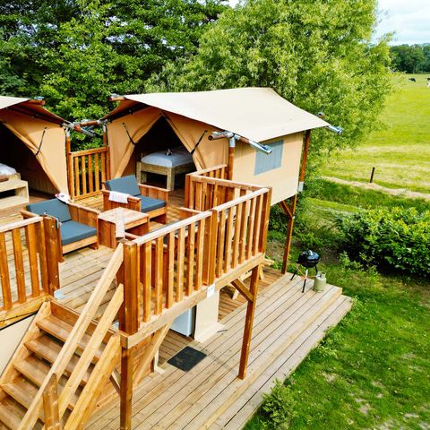 Safaritent 6 personen - Air Dreamer 3 Deluxe