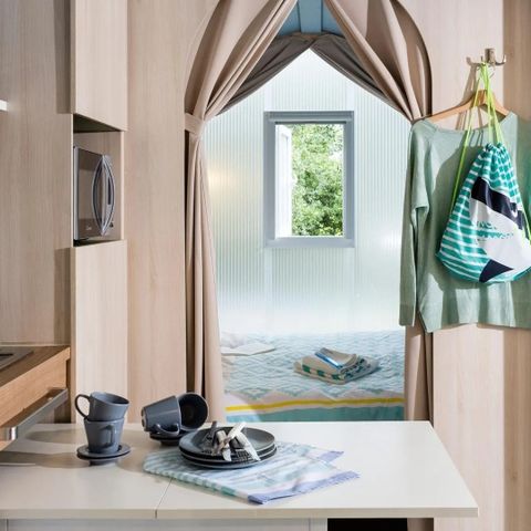 BungalowTent 4 personen - Coco Suite