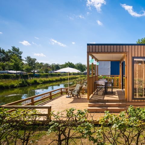 Bungalow 5 personen - Fish Cabin Deluxe