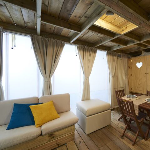 Safaritent 6 personen - Airlodge 2.0 Family Hottub