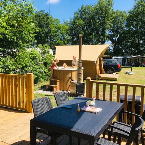 Safaritent 6 personen - Airlodge 2.0 Family Hottub