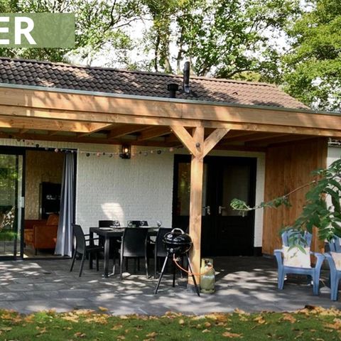 Bungalow 4 personen - WINTER Diamantsnip Deluxe
